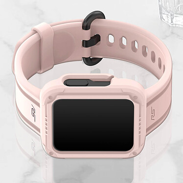 Acheter Avizar Bracelet pour Xiaomi Redmi Watch 2 Lite / Watch Lite / Redmi Watch 2 / Redmi Watch Silicone Bumper Ajustable  rose