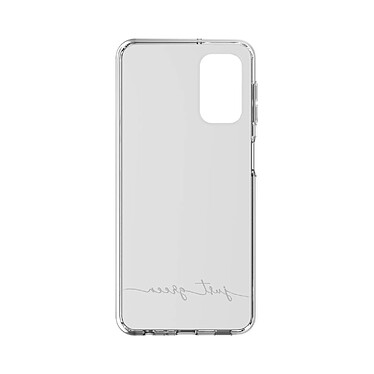 JUST GREEN Coque pour Samsung Galaxy A32 5G Infinia Ultra-Résistante Transparent