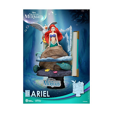 Avis Disney - Diorama D-Stage Story Book Series Ariel 15 cm