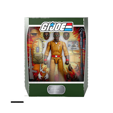 Avis G.I. Joe - Figurine Ultimates Doc 18 cm