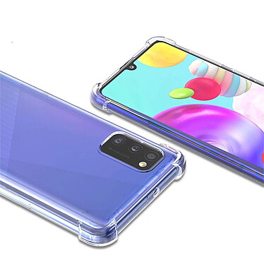 Acheter Evetane Coque Samsung Galaxy A41 Anti-Chocs avec Bords Renforcés en silicone transparente Motif