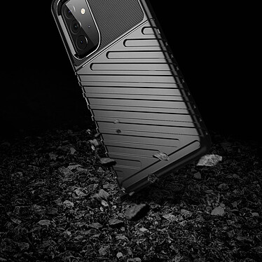 Avis Avizar Coque Galaxy A72 Résistante Protection Bords caméra / écran surélevés Noir