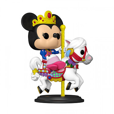 Walt Disney Word 50th Anniversary - Figurine POP! Minnie Mouse on Prince Charming Regal Carrous