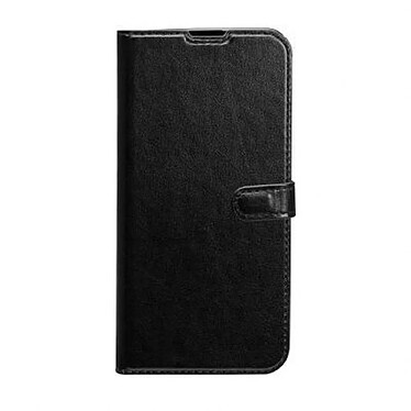 BigBen Connected Étui pour Oppo A53S Folio Wallet Fermeture avec Languette Aimantée Noir