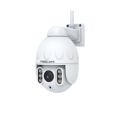 Foscam - Caméra IP Wi-Fi dôme PTZ 4MP - SD4