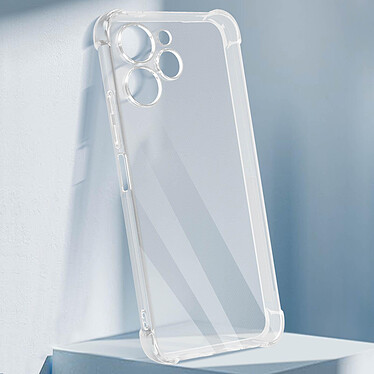 Avizar Coque pour Xiaomi Redmi 12 Antichoc Souple  Transparent pas cher