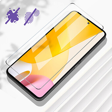 Acheter Avizar Verre Trempé Xiaomi 12 Lite Dureté 9H Anti-traces Ultra-fin Transparent