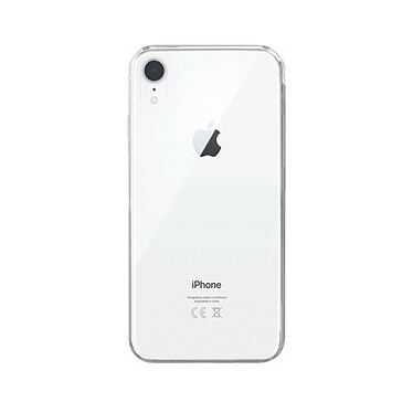 LaCoqueFrançaise Coque iPhone XR 360 degrés intégrale protection avant arrière silicone transparente Motif