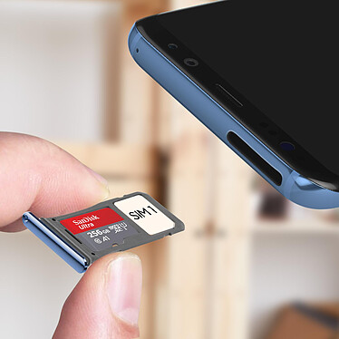 Avis Clappio Tiroir Carte SIM de Remplacement pour Samsung Galaxy S8 et S8 Plus Bleu