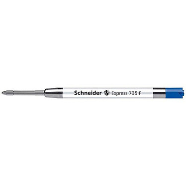SCHNEIDER Recharge pour stylo bille Express 735 Pointe Fine Bleu