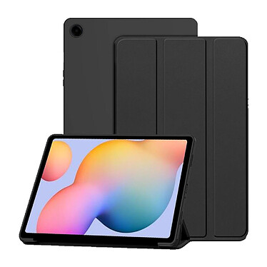 Evetane Etui Smart Cover Tablette Galaxy Tab A9+ Noir à rabat avec support