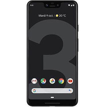 Google Pixel 3 XL 64Go Noir · Reconditionné