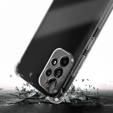 Avis Avizar Coque pour Samsung Galaxy A53 5G Silicone Gel Coins Renforcés  Transparent