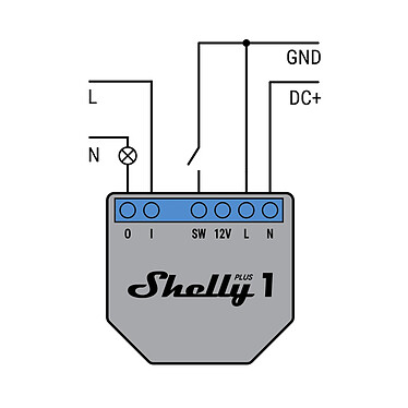 Avis Shelly - Micromodule Wifi interrupteur 16A - Shelly Plus 1 - Shelly