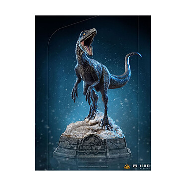 Avis Jurassic World Le Monde d'après - Statuette 1/10 Art Scale Blue 19 cm