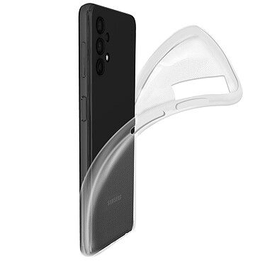 Avizar Coque Samsung Galaxy A32 5G Protection Flexible Fine et Légère Transparent pas cher