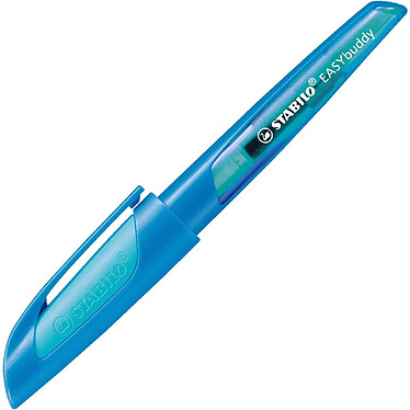 STABILO Stylo-plume EASYbuddy plume M pour tous bleu/turquoise