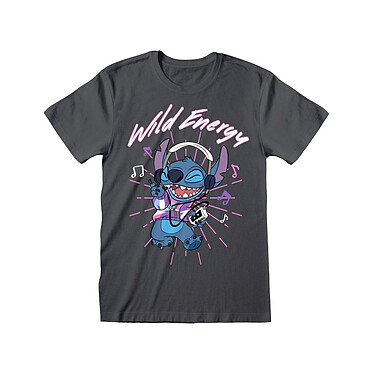 Lilo & Stitch - T-Shirt Wild Energy  - Taille XL