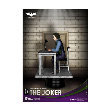 Avis DC Comics - Diorama D-Stage The Dark Knight Trilogy The Joker 16 cm