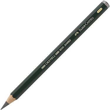 Avis FABER-CASTELL Étui de 5 crayons graphite Castell 9000