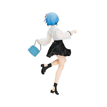 Avis Re:Zero Starting Life in Another World - Statuette Rem Outing Coordination Ver. Renewal Edition