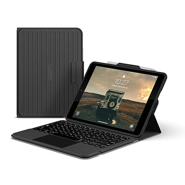 Acheter UAG Rugged Folio Clavier compatible iPad 10.2 (2019/20/21 - 7/8/9th gen) Noir