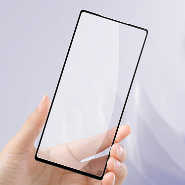 Acheter Force Glass Verre Trempé pour Google Pixel 7a Dureté 9H+ Biseauté 2.5D Garantie à vie  Noir