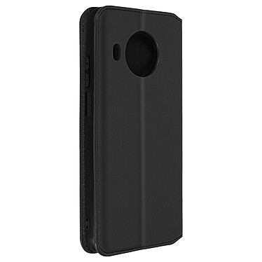 Avizar Étui Nokia X10 et X20 Clapet Portefeuille Fonction Support Vidéo noir