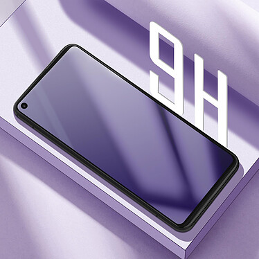 Avis Avizar Protège écran pour Xiaomi Mi 10T et 10T Pro Anti-lumière Bleue Noir