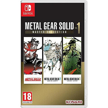 Metal Gear Solid Master Collection Vol.1 (SWITCH)