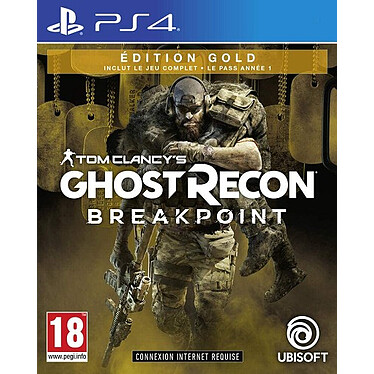 Ghost Recon Breakpoint Edition Gold (PS4)