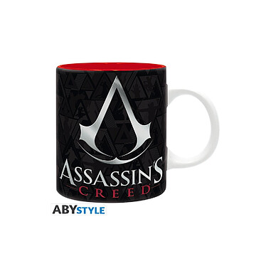 Assassin's Creed - Mug Crest noir & rouge 320 ml
