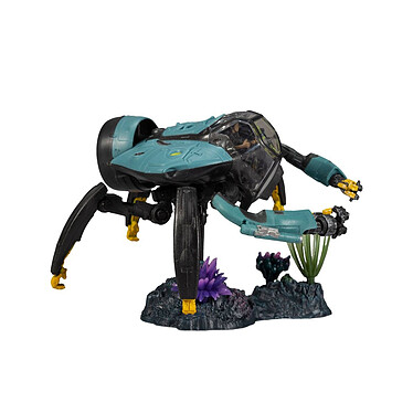 Avis Avatar : La Voie de l'eau - Figurines Deluxe Medium CET-OPS Crabsuit
