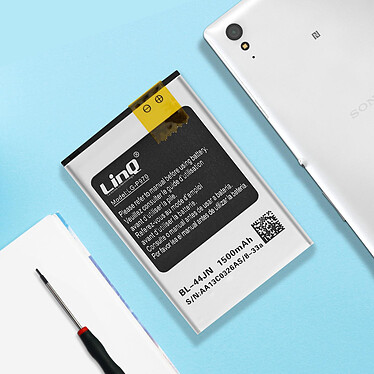 Acheter LinQ Batterie interne pour LG Optimus Black P970 Capacité 1500mAh Blanc