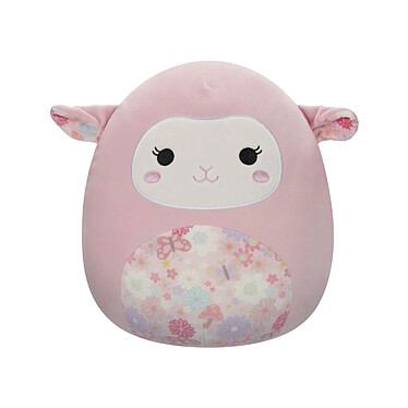 Squishmallows - Peluche Pink Lamb with Floral Ears and Belly Lala 30 cm
