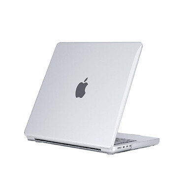 MW Coque compatible Macbook Pro 16" (2021/23 - M1/M2/M3) Crystal Clear