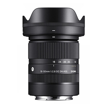 SIGMA Objectif 18-50mm f/2.8 DC DN CONTEMPORARY compatible avec Monture L