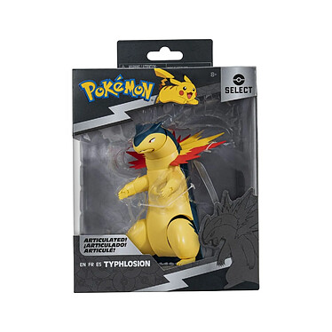 Pokémon - Figurine Select Typhlosion 15 cm pas cher
