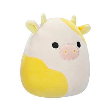 Avis Squishmallows - Peluche Yellow and White Cow Bodie 18 cm