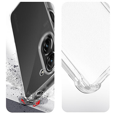 Acheter Avizar Pack Protection pour Asus Zenfone 9 Coque Renforcée + Verre Trempé  Transparent