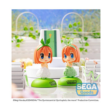 The Quintessential Quintuplets: The Movie - Statuette PVC Chubby Collection Yotsuba Nakano 11 c