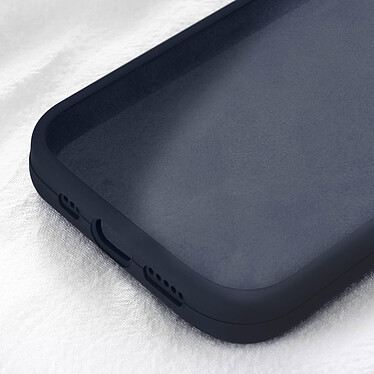 Moxie Coque pour iPhone 15 Semi-rigide Intérieur Microfibre Bords Surélevés Bleu Roi pas cher