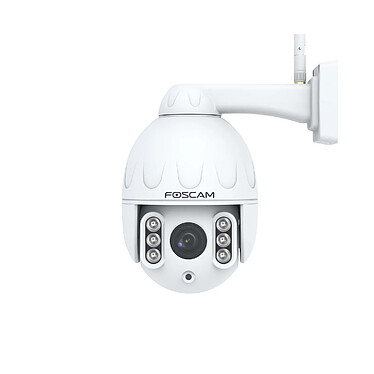 Foscam - Caméra IP Wi-Fi dôme PTZ 4MP - SD4