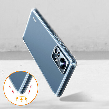 Avis Avizar Coque pour Xiaomi 12 Pro Flexible Fine et Légère  Transparent