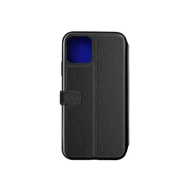 BEETLECASE Étui pour Apple iPhone 12 Mini Folio Premium avec Porte-Cartes Noir