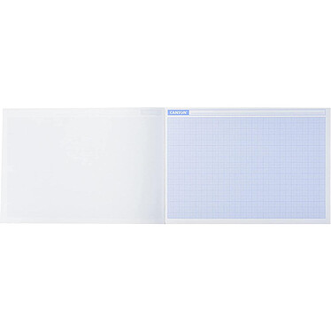 Avis CANSON Bloc de 50 feuilles Papier millimétré A4 90g Ligné bleu