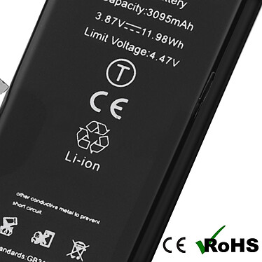 Acheter Clappio Batterie Decode PCB Version pour iPhone 13 Pro 3095mAh Noir