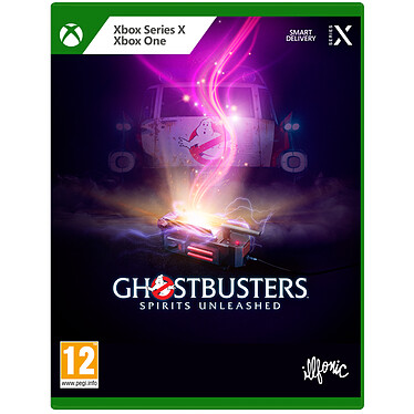 Ghostbusters: Spirits Unleashed XBOX SERIES X / XBOX ONE Jeux VidéoJeux Xbox One - Ghostbusters: Spirits Unleashed XBOX SERIES X / XBOX ONE