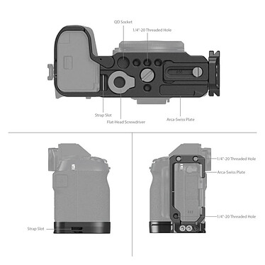 Accessoires caméscope