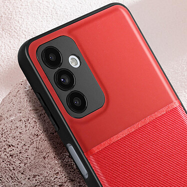 Avis Avizar Coque pour Samsung Galaxy A13 5G et A04s rigide avec contour souple antichoc  Rouge